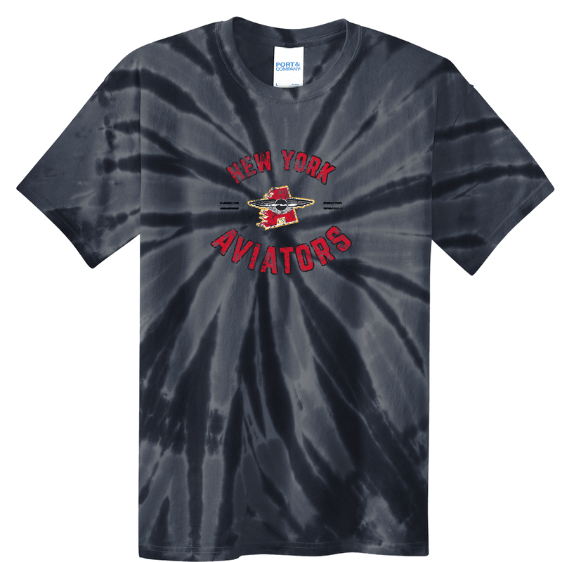 NY Aviators Youth Tie-Dye Tee