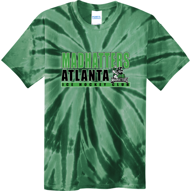 Atlanta Madhatters Youth Tie-Dye Tee