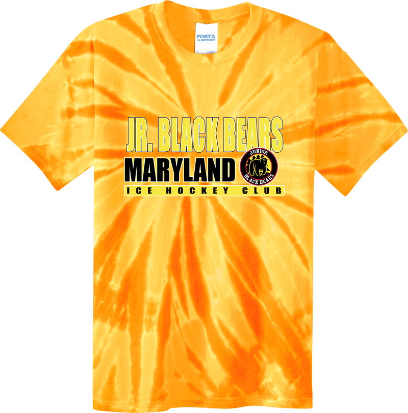 MD Jr. Black Bears Youth Tie-Dye Tee