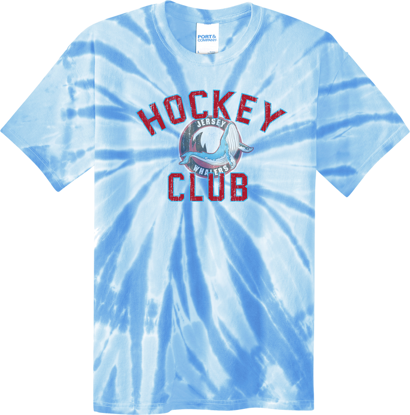 Jersey Shore Whalers Youth Tie-Dye Tee