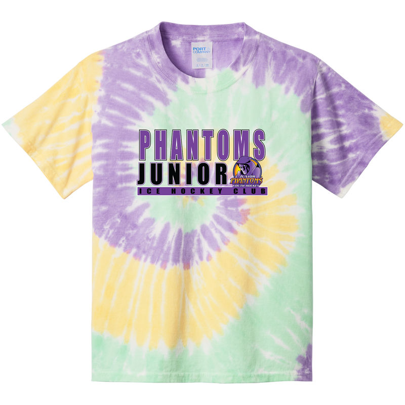 Jr. Phantoms Youth Tie-Dye Tee