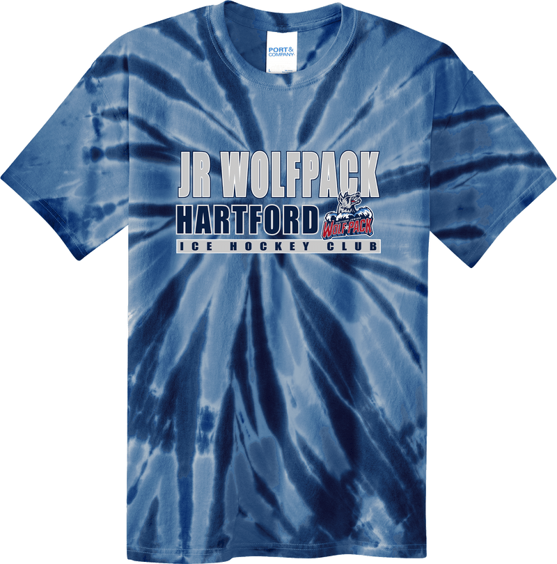 Hartford Jr. Wolfpack Youth Tie-Dye Tee