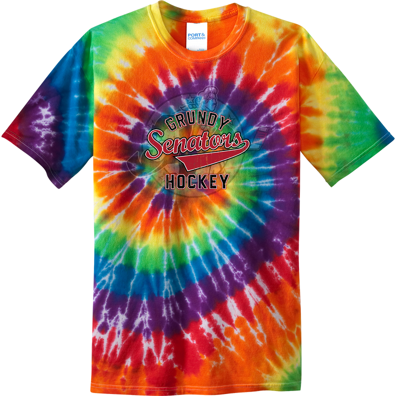 Grundy Senators Youth Tie-Dye Tee