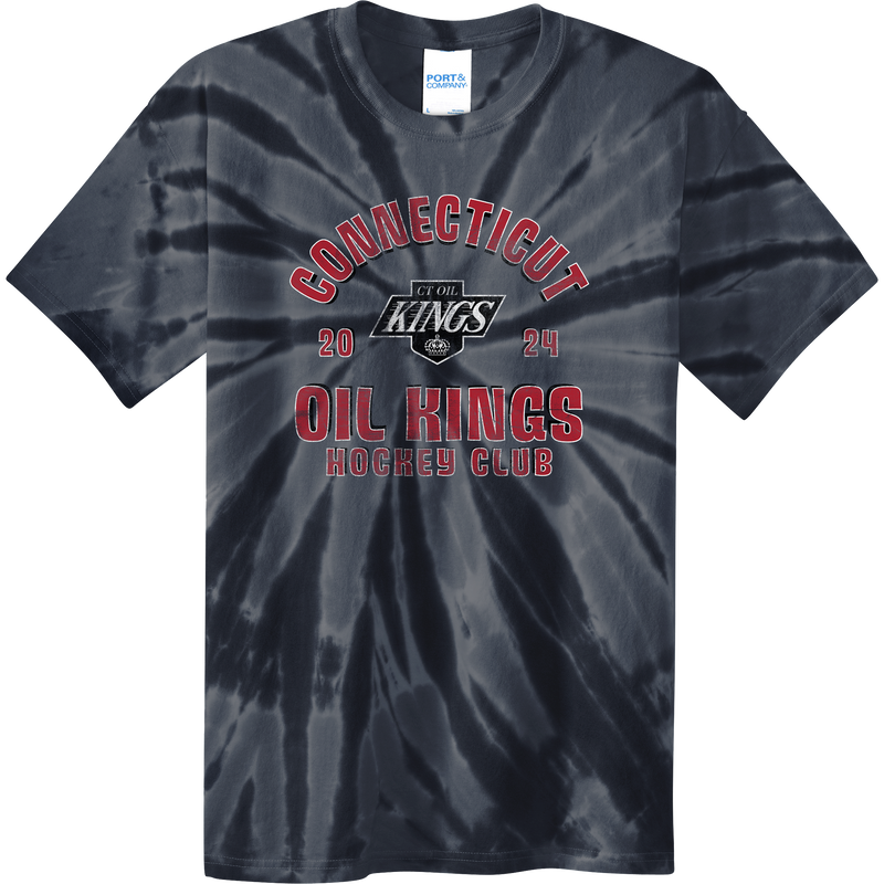 CT Oil Kings Youth Tie-Dye Tee