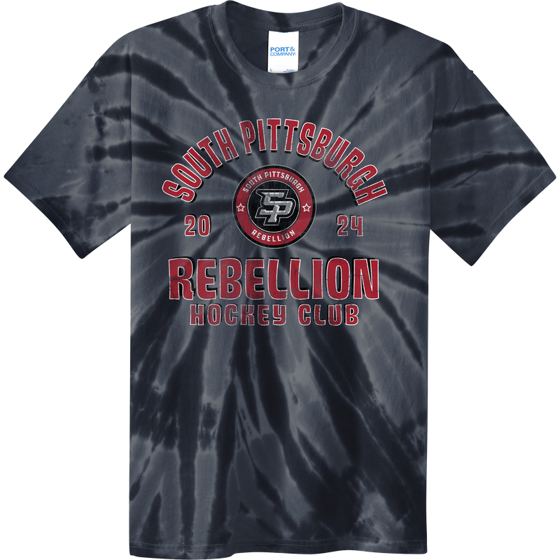 South Pittsburgh Rebellion Youth Tie-Dye Tee