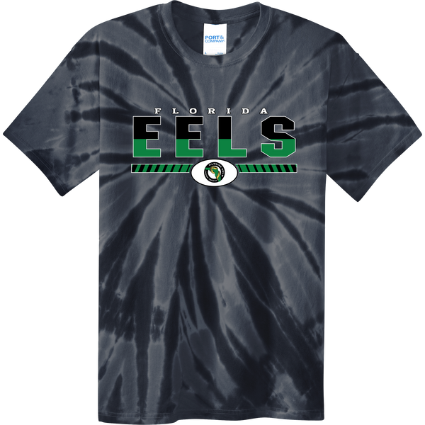 Florida Eels Youth Tie-Dye Tee