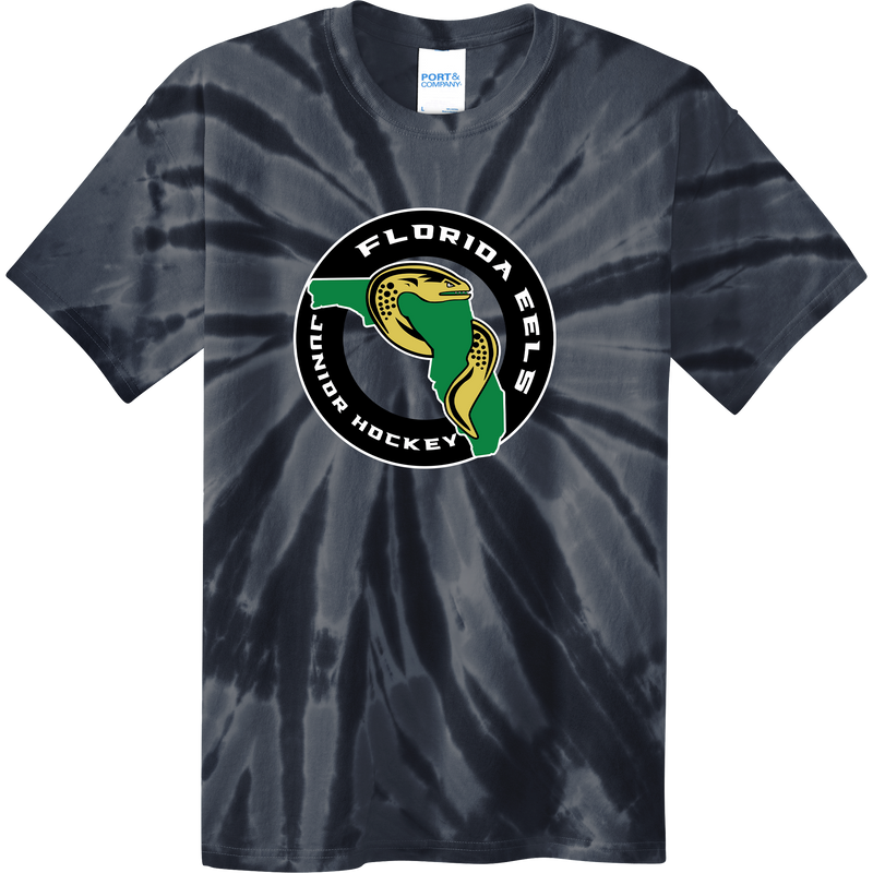 Florida Eels Youth Tie-Dye Tee