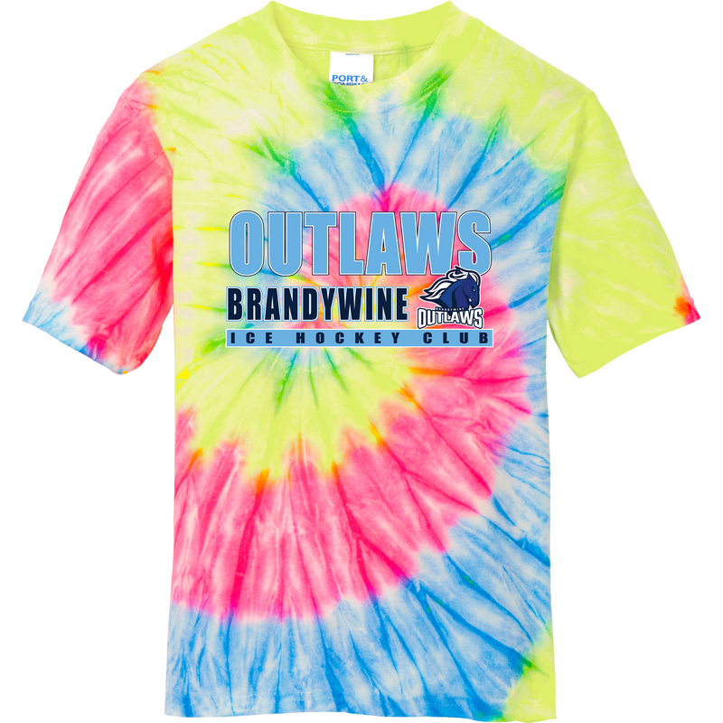 Brandywine Outlaws Youth Tie-Dye Tee