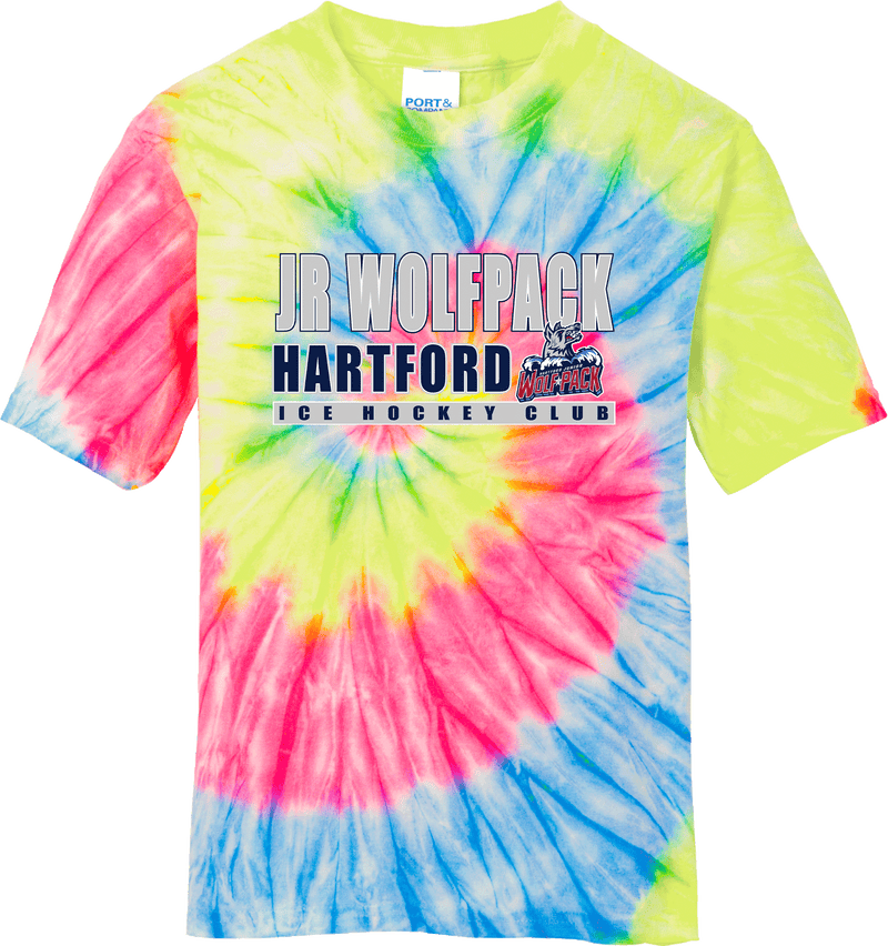 Hartford Jr. Wolfpack Youth Tie-Dye Tee