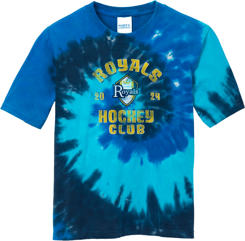 Royals Hockey Club Youth Tie-Dye Tee