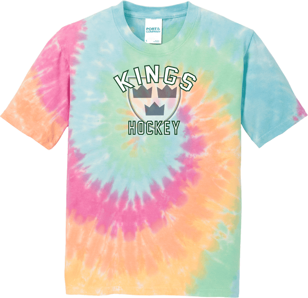 North Jersey Kings Youth Tie-Dye Tee