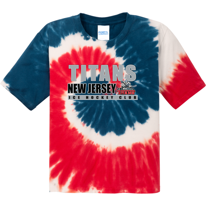 NJ Titans Youth Tie-Dye Tee