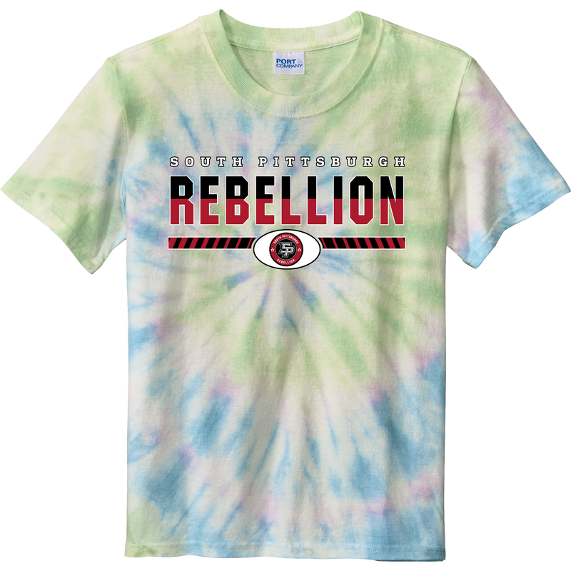 South Pittsburgh Rebellion Youth Tie-Dye Tee