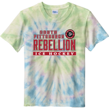 South Pittsburgh Rebellion Youth Tie-Dye Tee