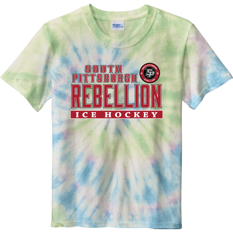 South Pittsburgh Rebellion Youth Tie-Dye Tee