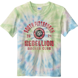 South Pittsburgh Rebellion Youth Tie-Dye Tee