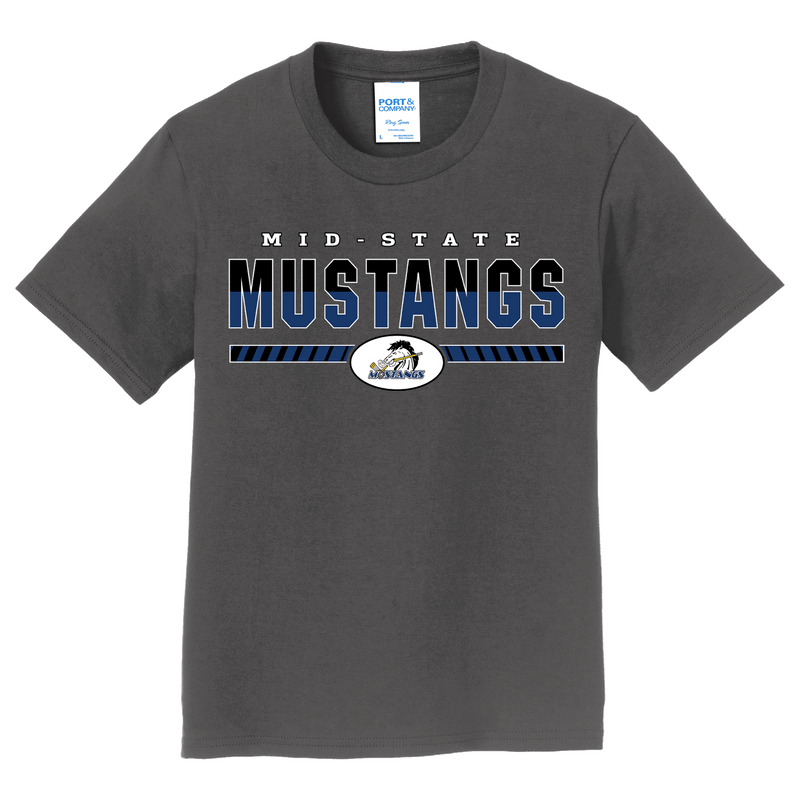 Mid-State Mustangs Youth Fan Favorite Tee