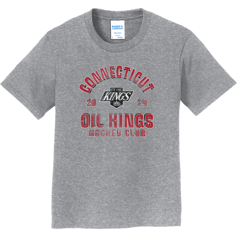 CT Oil Kings Youth Fan Favorite Tee