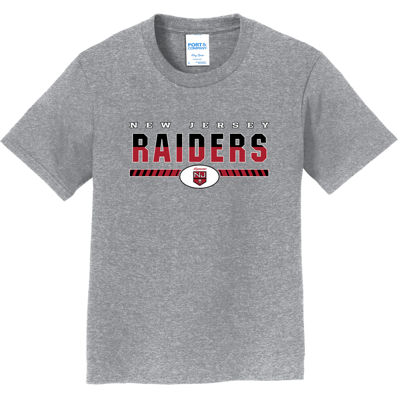 NJ Raiders Youth Fan Favorite Tee