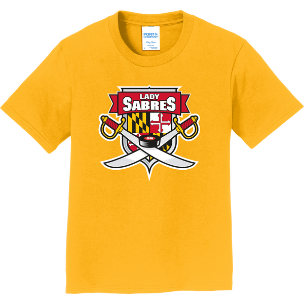 SOMD Lady Sabres Youth Fan Favorite Tee