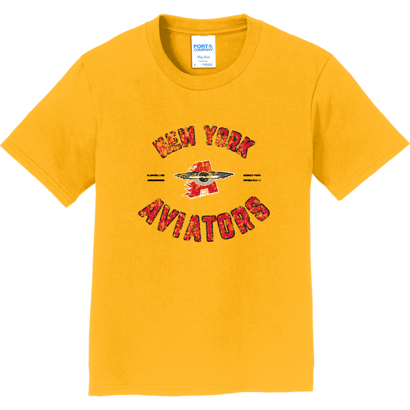 NY Aviators Youth Fan Favorite Tee