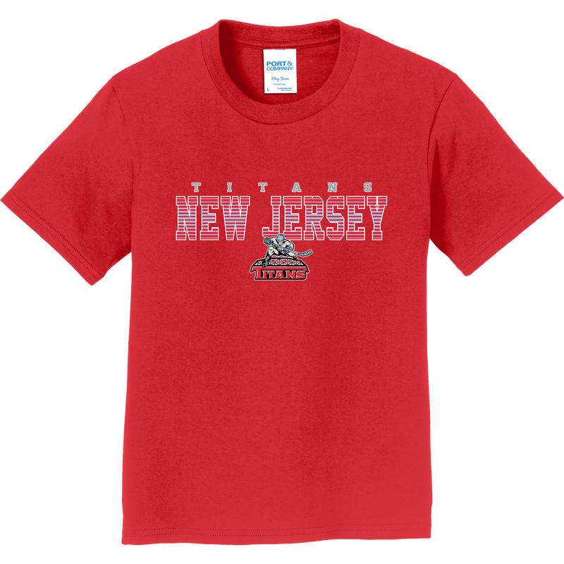 NJ Titans Youth Fan Favorite Tee