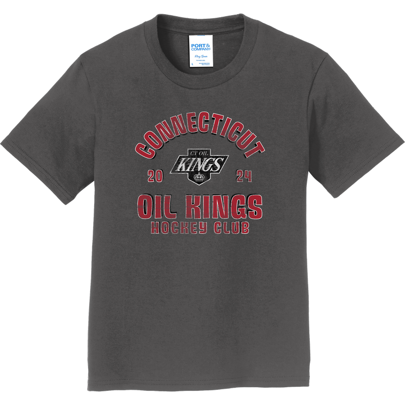 CT Oil Kings Youth Fan Favorite Tee