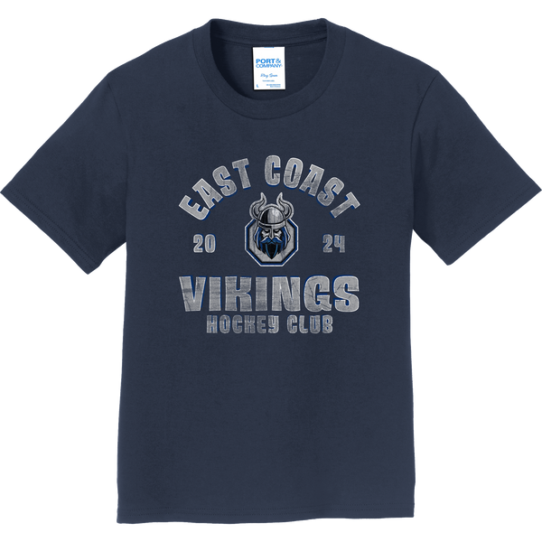 East Coast Vikings (Mens) Youth Fan Favorite Tee