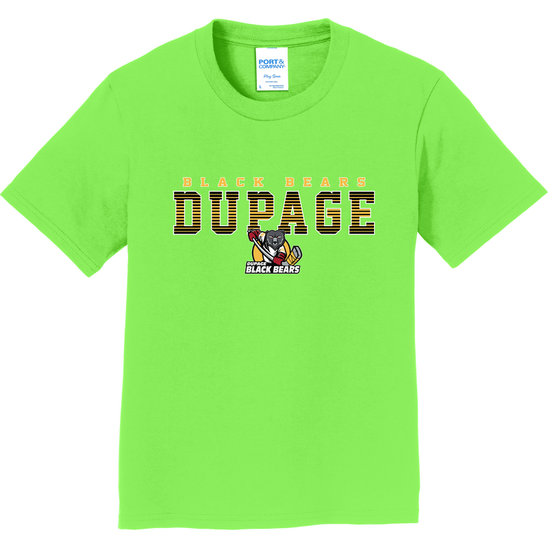 Dupage Black Bears Youth Fan Favorite Tee