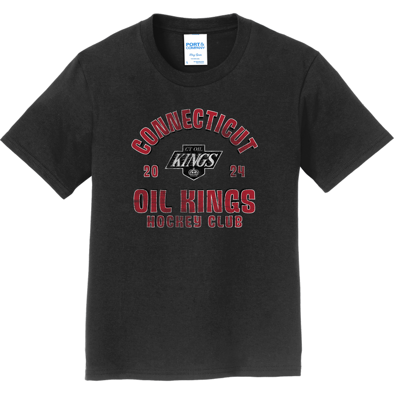 CT Oil Kings Youth Fan Favorite Tee