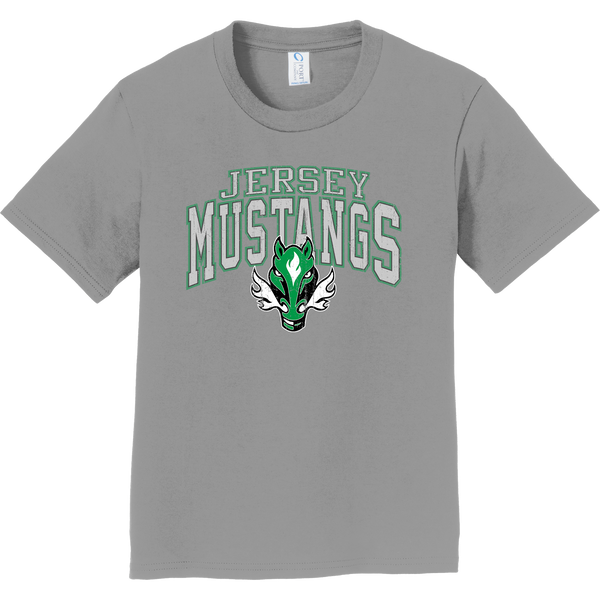 Jersey Mustangs Youth Fan Favorite Tee