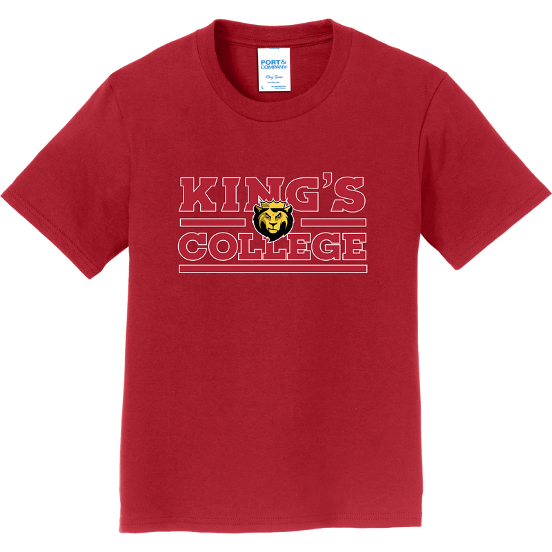 King's College Youth Fan Favorite Tee