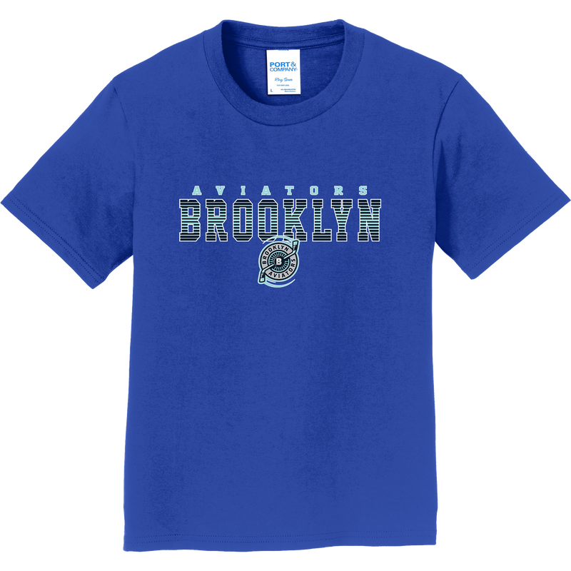 Brooklyn Aviators Youth Fan Favorite Tee