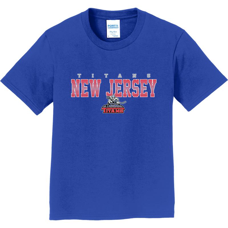 NJ Titans Youth Fan Favorite Tee