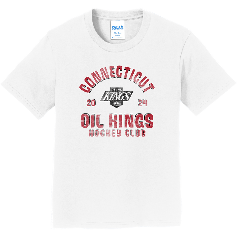 CT Oil Kings Youth Fan Favorite Tee