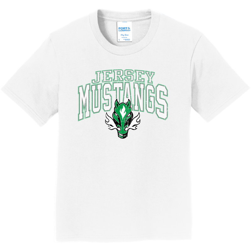 Jersey Mustangs Youth Fan Favorite Tee