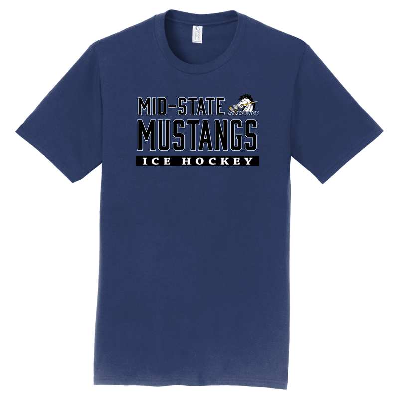 Mid-State Mustangs Adult Fan Favorite Tee