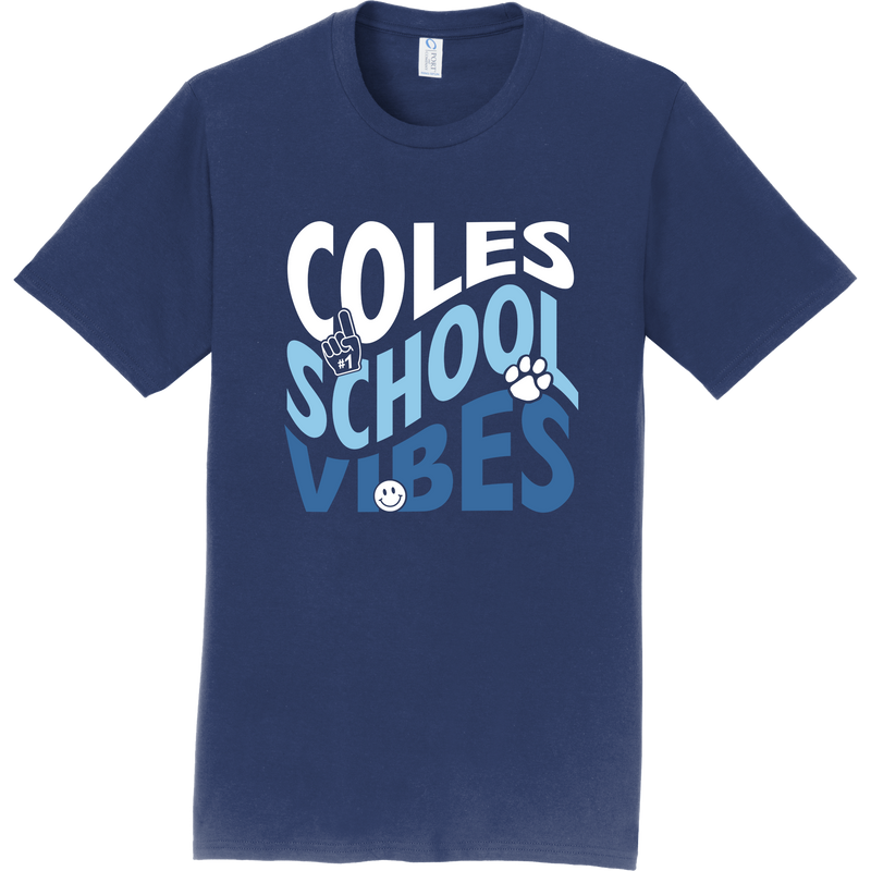 Coles Elementary Adult Fan Favorite Tee