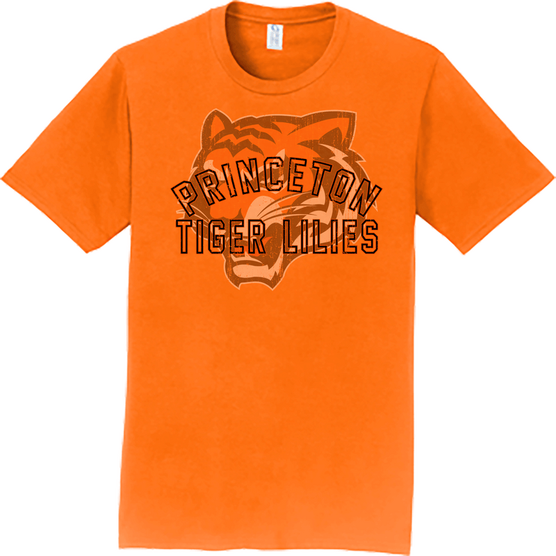 Princeton Tiger Lilies Adult Fan Favorite Tee