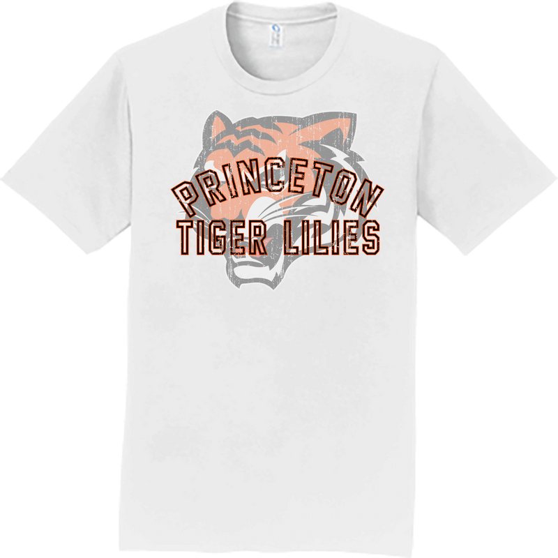 Princeton Tiger Lilies Adult Fan Favorite Tee