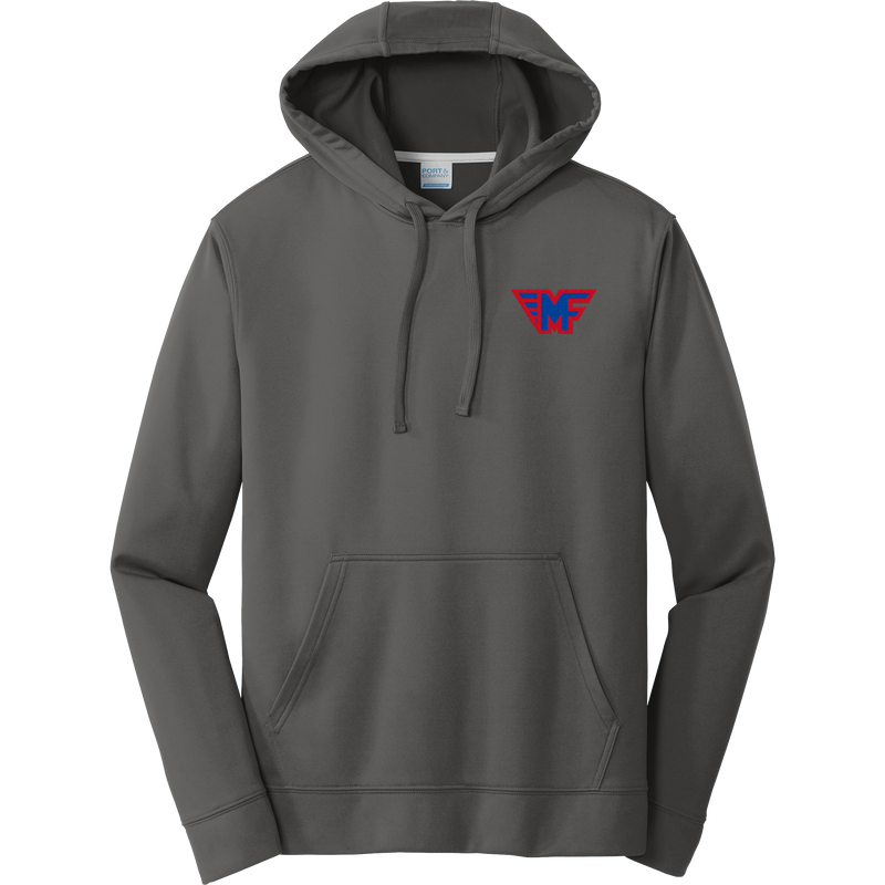 Mid-Fairfield Performance Fleece Pullover Hooded Sweatshirt