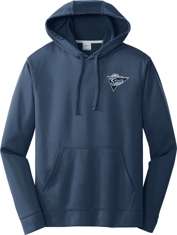 Ramapo Saints Performance Fleece Pullover Hooded Sweatshirt