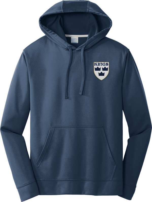 North Jersey Kings Performance Fleece Pullover Hooded Sweatshirt