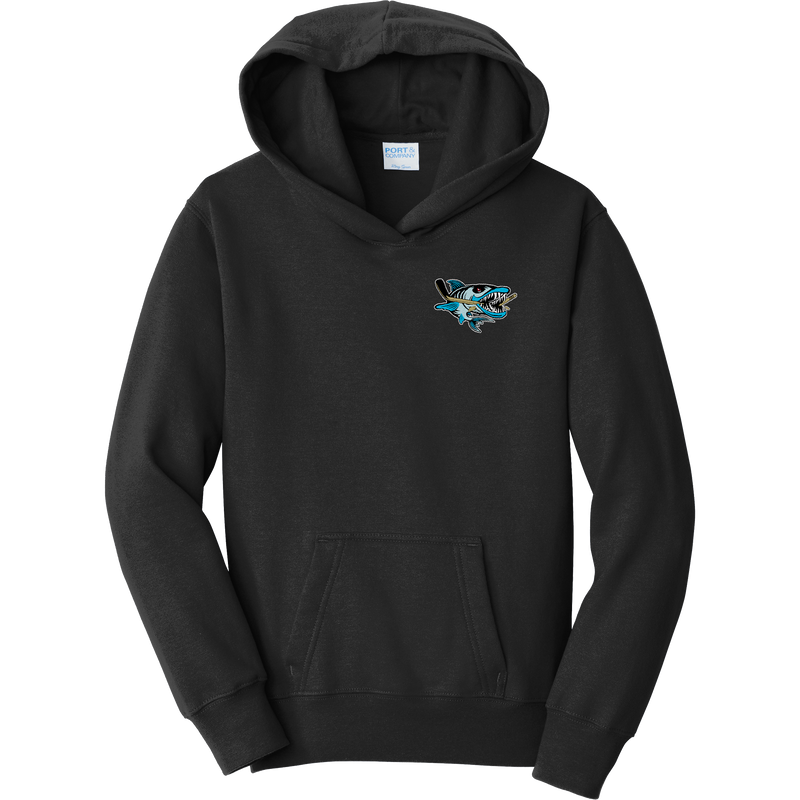 Boca Barracudas Youth Fan Favorite Fleece Pullover Hooded Sweatshirt