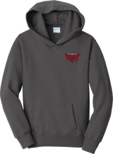 York Devils Youth Fan Favorite Fleece Pullover Hooded Sweatshirt