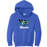 Boca Barracudas Youth Core Fleece Pullover Hooded Sweatshirt