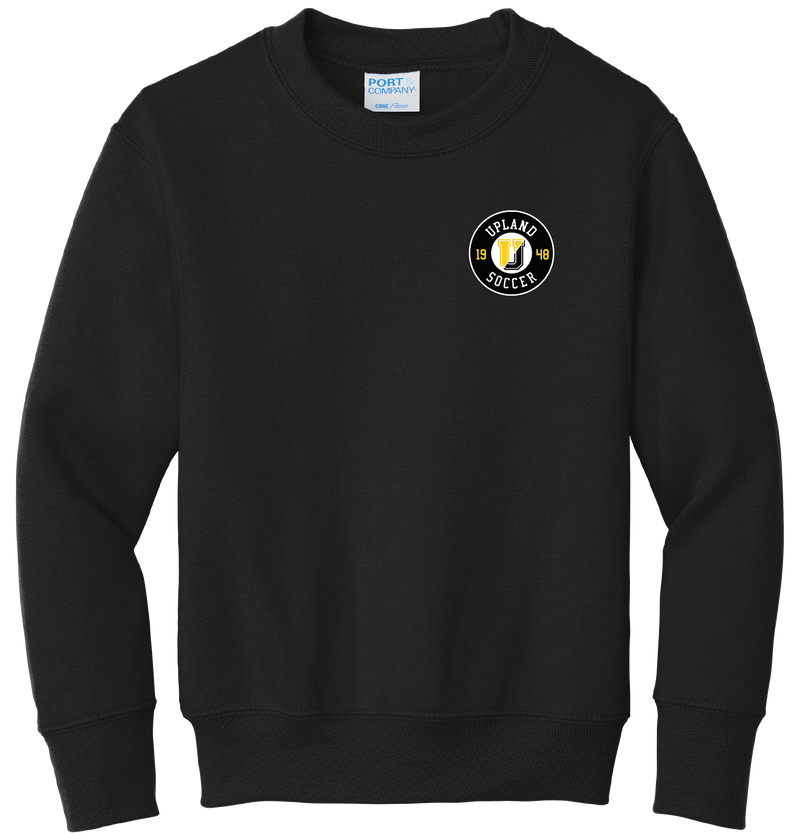 Upland Soccer Youth Core Fleece Crewneck Sweatshirt