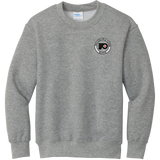 Philadelphia Flyers Elite Youth Core Fleece Crewneck Sweatshirt