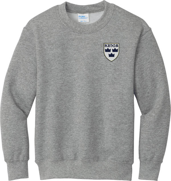 North Jersey Kings Youth Core Fleece Crewneck Sweatshirt