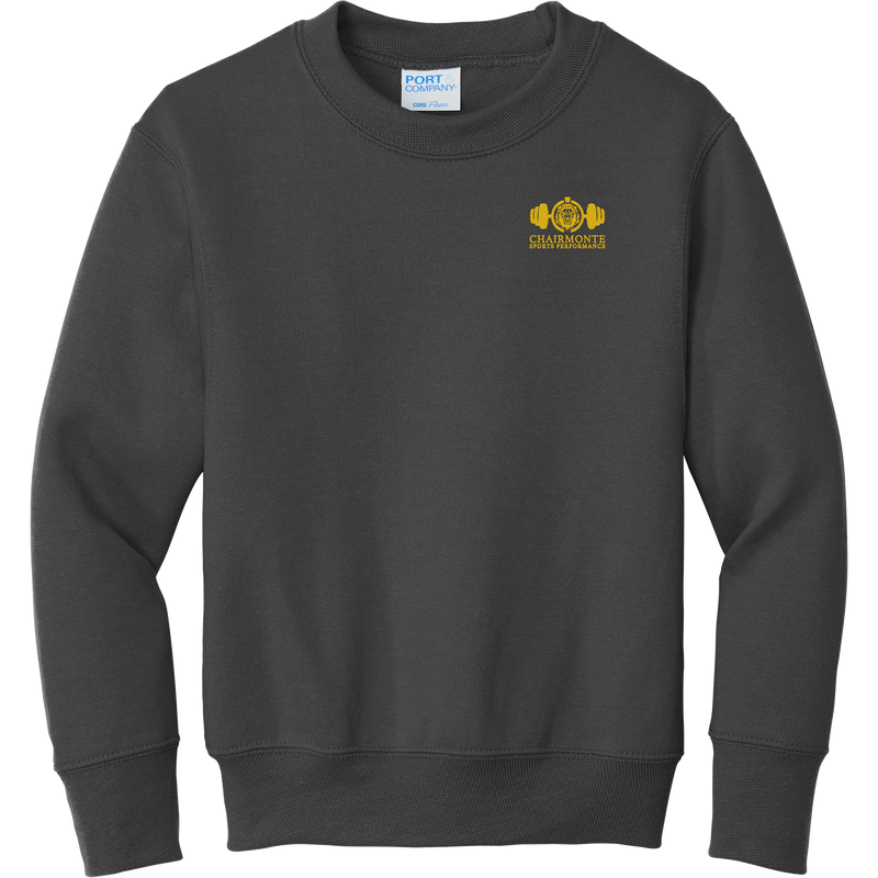 Chairmonte Youth Core Fleece Crewneck Sweatshirt